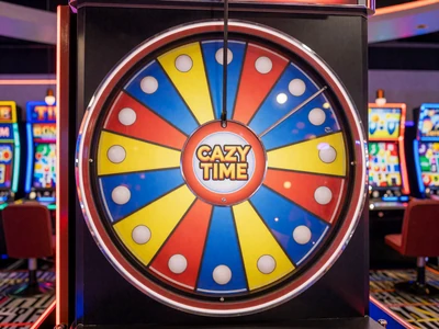 Crazy Time Live-Game-Show von Evolution - Riesiges Bonusrad im Casino
