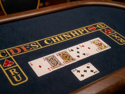 Baccarat Punto Banco Tischspiel - Klassisches Kartenspiel des Milliard&auml;rs