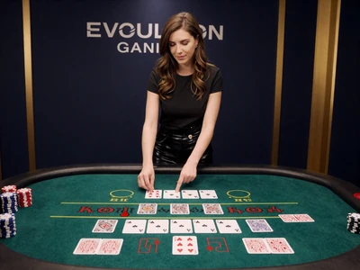 Infinite Blackjack Live von Evolution - Unbegrenzte Spieler am Tisch mit Side-Bet-Features
