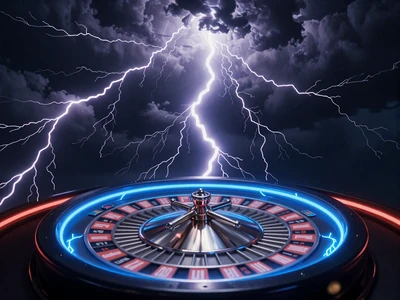 Lightning Storm Live von Evolution - Dramatisches Gewitter mit Multiplikator-Blitzen