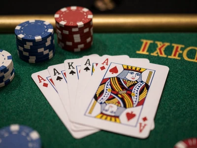 Blackjack Classic Tischspiel - Strategisches Kartenspiel mit niedrigem Hausrand