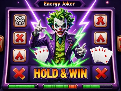 Energy Joker Hold and Win Slot von Playson - Elektrischer Joker mit Hold-and-Win-Feature
