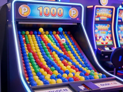 Plinko1000 Crash Game - Ball-Drop Casino Spiel mit hohen Multiplikatoren