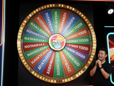 Mega Wheel Live Game Show von Pragmatic Play - Riesiges Gl&uuml;cksrad mit Multiplikatoren bis 500x