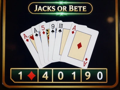 Video Poker Jacks or Better - Klassisches Video-Poker-Spiel mit hohem RTP