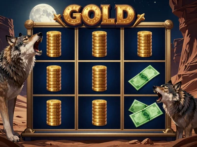Wolf Gold Slot von Pragmatic Play - Pr&auml;riewolf-Slot mit Money Respins und Jackpot-Feature