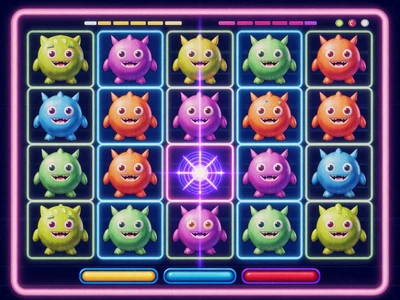 Reactoonz Slot von Play'n GO - Alien-Monster-Slot mit Cascading Grid und Quantum-Feature