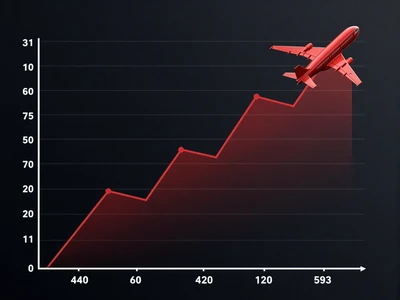 Aviator Crash Game von Spribe - Flugzeug steigt auf, Multiplikatoren explodieren