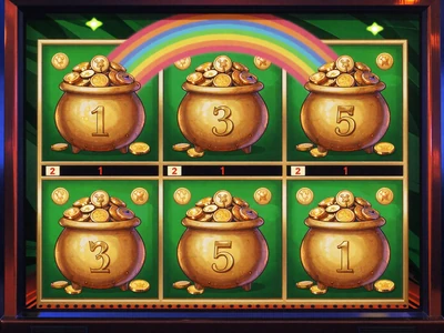 4 Pots Riches Jackpot Slot - Vier progressive Goldt&ouml;pfe f&uuml;r riesige Jackpot-Gewinne
