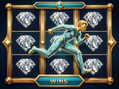 Striking Diamond Running Wins Jackpot Slot von Fugaso - Diamanten-Slot mit laufenden Gewinnen