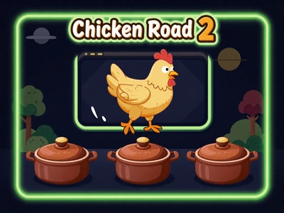 Chicken Road 2 Original Crash Game - Witziges H&uuml;hnchen-Abenteuer mit steigendem Multiplikator